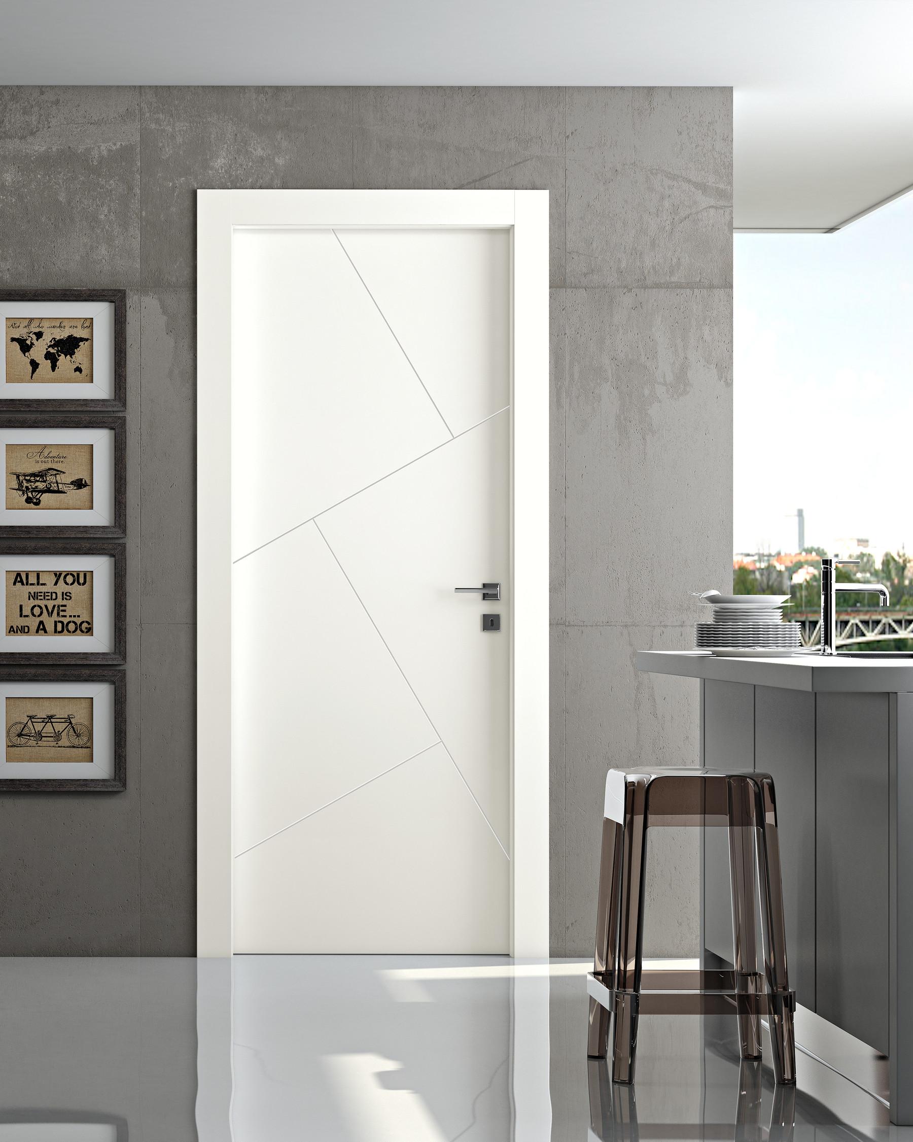 Vendita porte online, Porte interne Laccate serie Top, Porte